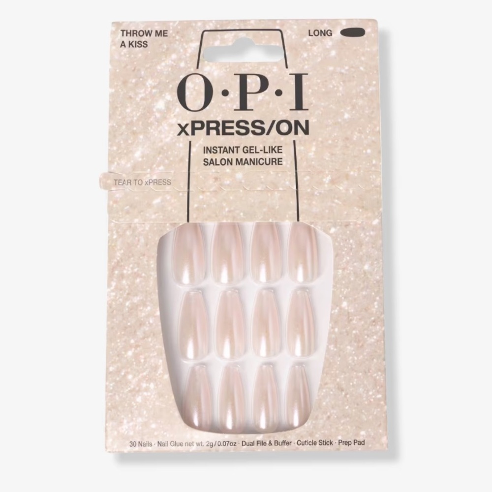 3 OPI xPress/On Gel-Like Nails